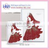 Beautiful Lady Exquisite Albums Flip Up Creative Karizma Albums thumbnail-1