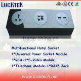 Multifunctional Hotel Socket