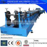 Big Size C Z Profile Roll Forming Machine Size From 120-450mm