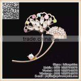 Fashion Small Mustache Clear Crystal Brooch Star Shape Flower Brooch For Lowest Price thumbnail-3