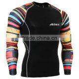 2014 Hot Sale Fitness Clothing Longsleeve Compression Shirt thumbnail-1