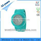 Japan Mov't Slap Strap on Watch