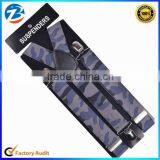 Wholesale Classical Army Green Printed Braces Suspender Belt For Man thumbnail-1