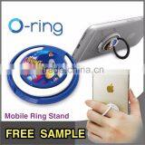 O-ring Promotional Cell Phone Stand Portable Finger Ring Holder thumbnail-5