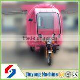 Customized Electric Street Food Vending Cart