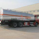 Foton 3 Axles Used Oil Truck Russia 21000 Lit Litres Literes Fuel Tank Truck for Sale thumbnail-6