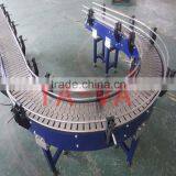 Guide Rail Curve Steel Scrap Conveyor for Food and Beverage Industry thumbnail-2