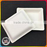 Biodegradable Bagasse Pulp Sugarcane Small Food Tray thumbnail-1
