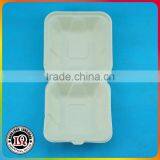 Sugarcane Material Takeaway Lunch Box Burger Container thumbnail-1