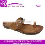 Wholesale Price Comfortable Good Looking Ladies Slipper Shoes
