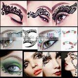 Sticker Tattoo Temporary Tattoos Make up Eye Tattoo Sticker Eyeliner Sticker thumbnail-1