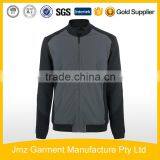 2016 Fashion Design Men's Blank Varsity Baseball Jackets Custom High Quality thumbnail-1