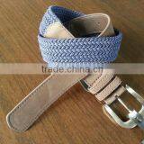 2014 Newest Fashion Canvas Belt, Braided Belt, Fabric Belt thumbnail-1