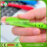 High Quality 1 Led Plastic Mini Led Reading Book Light With Clip thumbnail-2