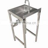 NSF Approval Stainless Steel Knee Pedal Hand Wash Sink/Hand Sink thumbnail-2