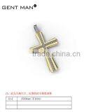 Wholesale Fashion Design Charms Men's Cross Pendant thumbnail-2