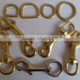 Solid Brass Snap Hooks