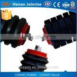 Conveyor Belt Rubber Carrier Roller Idler Price
