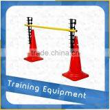 HURDLE CONE SET FOR SOCCER TRAINING, 2 PCS CONES + 2 PCS LADDERS+1 PCS POLE thumbnail-1