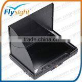 H1451 New 7'' No Bluescreen Ultra Brightness FPV Monitor With Built-in 5.8GHz Wireless Receiver For Aerial & Outdoor Photography thumbnail-3