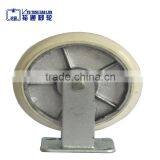 Factory Direct Sale Heavy Duty Caster, White PU Caster Wheel thumbnail-3