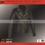 Black And Pink Color Womens Jacket thumbnail-2