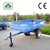 2Wheel Small Box Trailer ; Farm Trailer; Agriculture Tractor Trailer for Sale