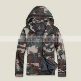 Man Waterproof Windproof Sports Hooded Camo Hunting Clothing Designer Outdoor thumbnail-3