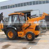 Small Garden Tractor Loader Backhoe 7ton Backhoe Loader Spare Parts thumbnail-4