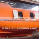 F.R.P. Marine Totally Enclosed Lifeboat and Rescue Boat for Sale 85-99c/f