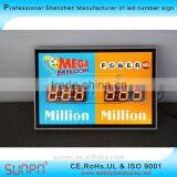 LED Lottery Sign Led Advertisement Board