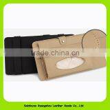 1506 Top Grade Handmade Genuine Leather Elegant cd Case thumbnail-3