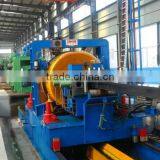 Milling type pipe cutting machine