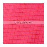 full dull floating grid nylon taffeta / nylon fabric/ taffeta fabric