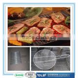 Disposable Barbecue iron grill net(anping factory ISO9001)
