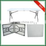 Wholesale High Quality HDPE Portable Folding Used Plastic Camping Table thumbnail-1