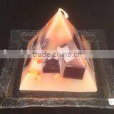 Orange Home Scented Candle thumbnail-1