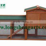 Wooden Rabbit House With Running thumbnail-5