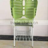 Kids Study Chair Classroom Furniture Modern Plastic Chair for Sale K025 thumbnail-4