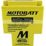 Gel Batteries for Motorcycles/ Motorcycle Battery for HONDA SHADOW thumbnail-1