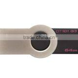 Original Branded DT101 G3 USB Flash Drive 8G/16G/32G/64G/128GB Mini/micro Swivel USB2.0 USB3.0 Memory Stick OEM thumbnail-3