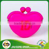 Cute Fish Silicone Coin Purse Eco-friendly Silicone Purse Silicone Purses and Handbags thumbnail-4