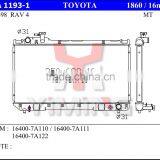 Toyota Rav4 96-98 Radiator OEM 164007A120 164007A121 164007A122 thumbnail-1