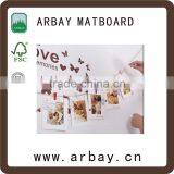 Wholesale Collage Picture Frame Precut Paper Paper Photo Frame Mat Board Alternatives to Photoshop thumbnail-6