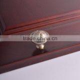 Factory Supply Zamak Zinc Alloy Antique Bronze Bedroom Furniture Knob