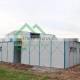 Rockwool Sandwich Panels Chicken Farm Prefab Warehouse thumbnail-5