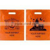 Accept Custom Halloween Plastic Die Cut Bag for Small Gift thumbnail-1