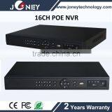 Onvif Face Recognition Wifi 16 Channel POE NVR With 16CH POE Input