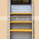 Specialty Store 4 Tiers Retail Floor Metal Display Stand for Ceramic Tile Stone Epoxy Glue thumbnail-3