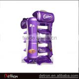 Beautiful chocolate display stand for shop ZH-151